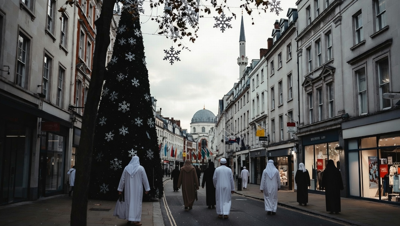 O Natal Cancelado em Londres: Como a imigração está descaracterizando a cultura ocidental no Reino Unido