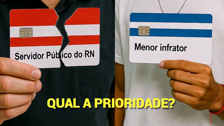 Enquanto professores choram, infratores comemoram no RN