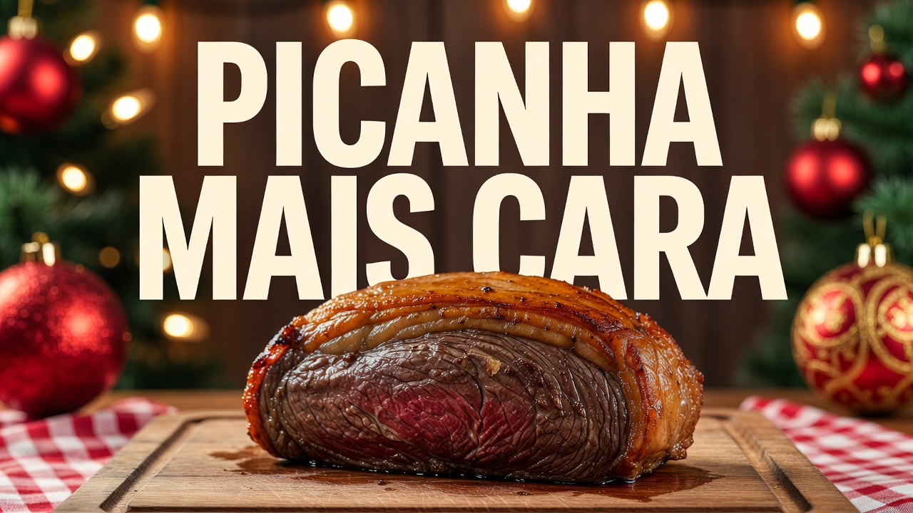 Sem picanha na virada: preço da carne dispara e pesa no bolso dos brasileiros